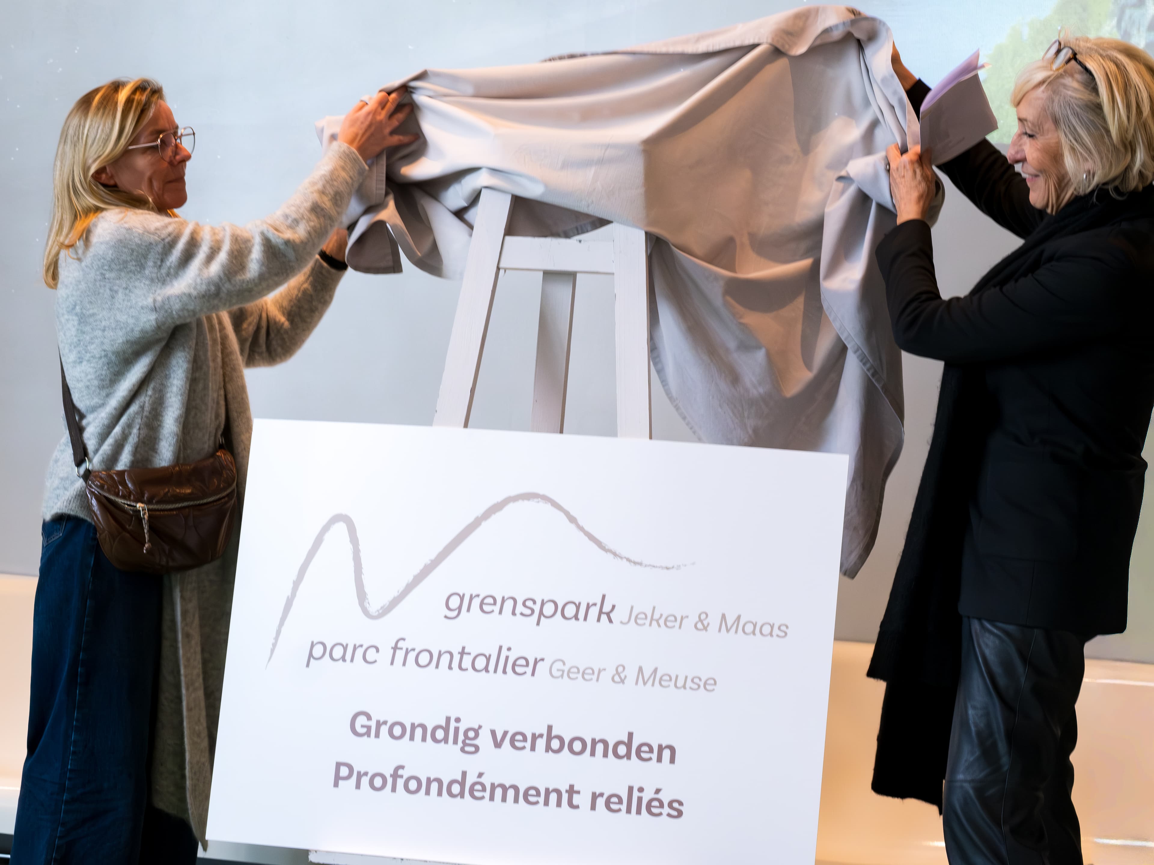 De geschiedenis van Grenspark Jeker & Maas