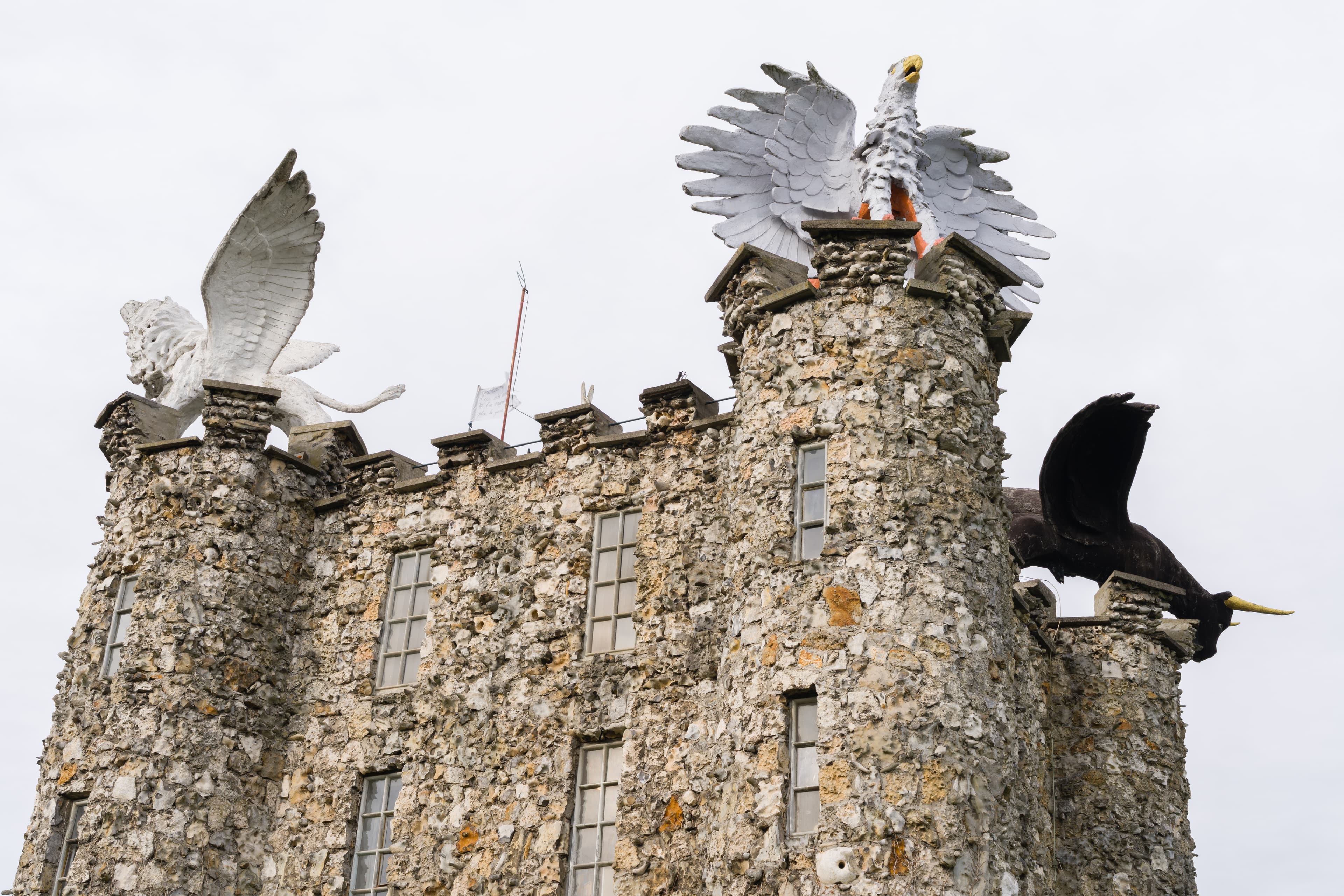 Eben-Emael groene route iets lichtere lucht